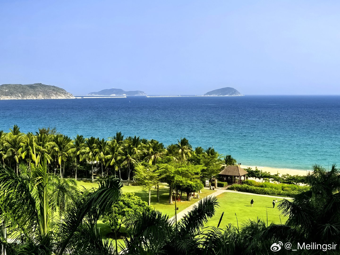 海南，热带天堂的时光漫步