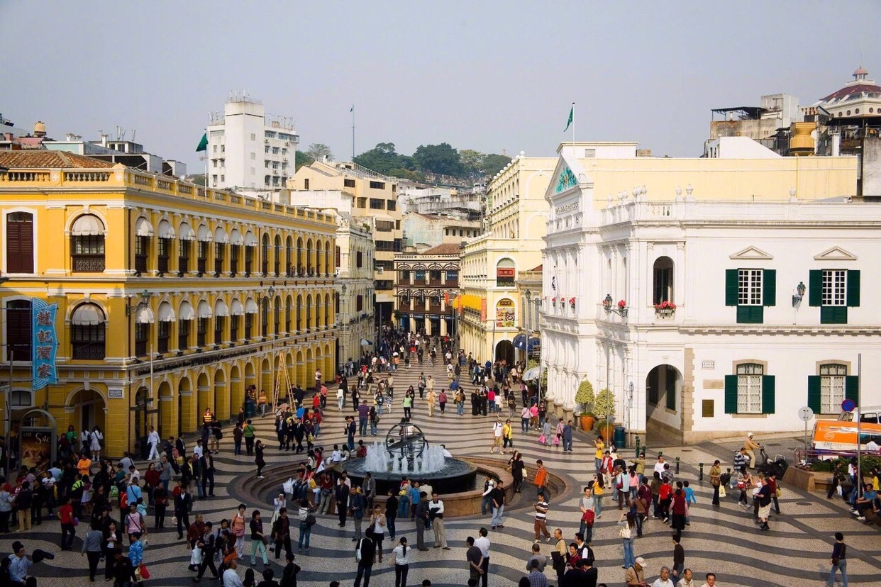 南海明珠，澳门风情散文之旅